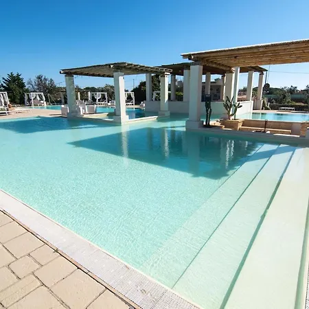 Hotel apartamentowy Borgo Rosso Terra Gallipoli