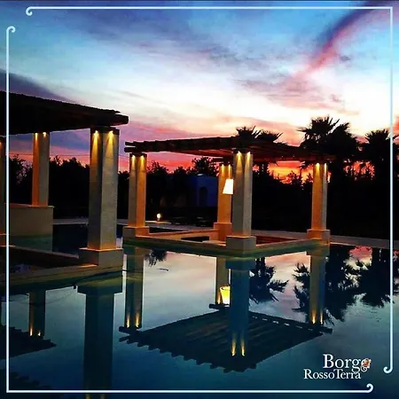 Апарт-отель Borgo Rosso Terra Галлиполи