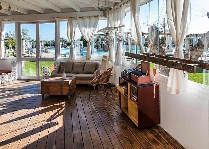 公寓式酒店 Borgo Rosso Terra 加利波利