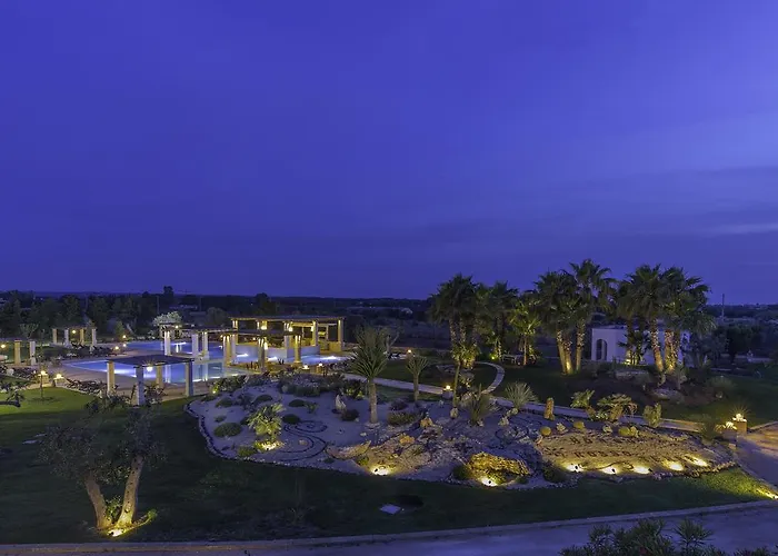 公寓式酒店 Borgo Rosso Terra 加利波利