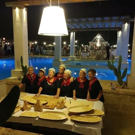 Lejlighedshotel Borgo Rosso Terra