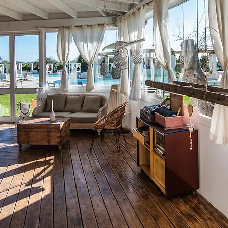 Lejlighedshotel Borgo Rosso Terra Gallipoli