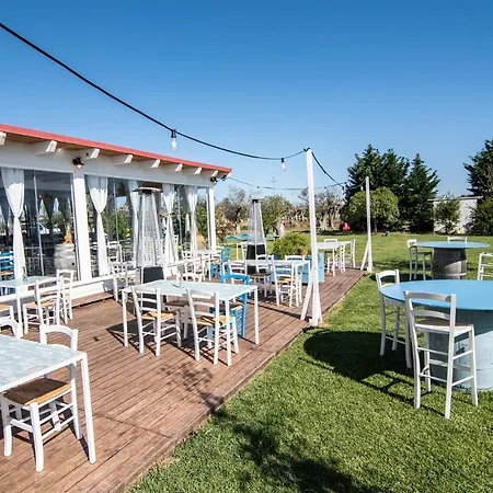 Borgo Rosso Terra Апарт-отель Галлиполи