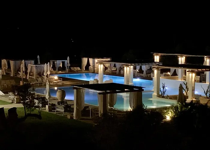 Borgo Rosso Terra Lägenhetshotell 4*