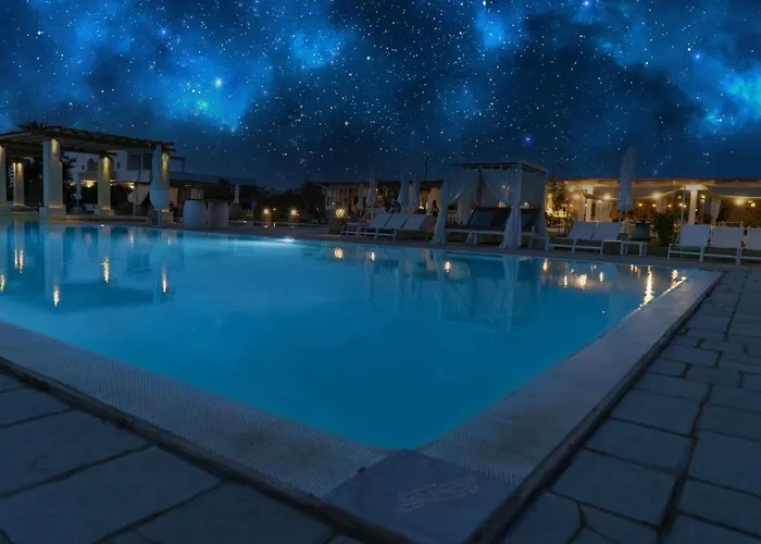 Lägenhetshotell Borgo Rosso Terra Gallipolli