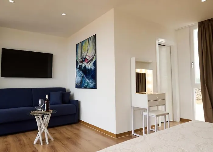 Lägenhetshotell Borgo Rosso Terra Gallipolli